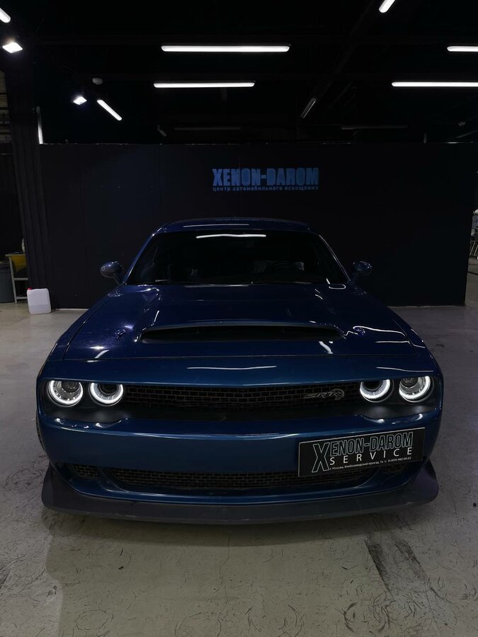 Dodge Challenger - 14 от автора NFS TUNING в Бортжурнале