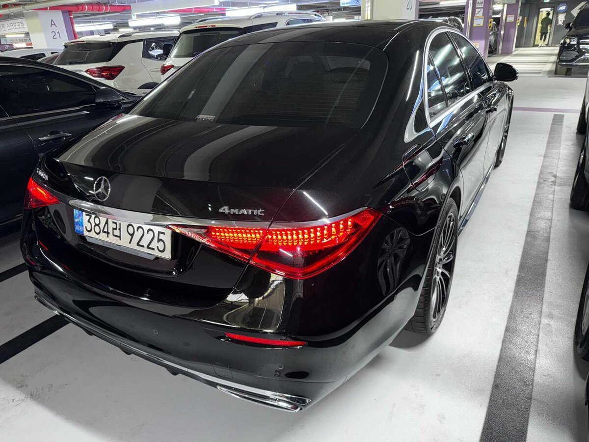 Mercedes-Benz S-Класс - 2 от автора AutoForward - импорт авто из Азии в Бортжурнале