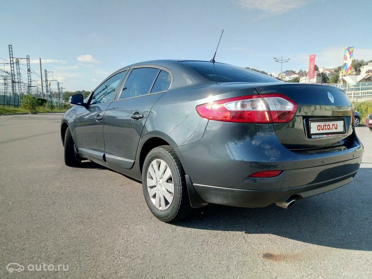 Renault Fluence - 4 от автора Сергей в Бортжурнале