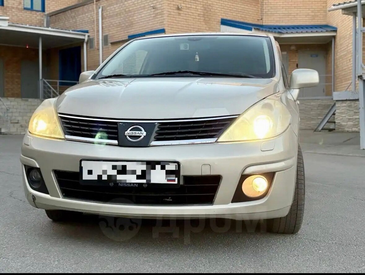 Nissan Tiida - 1 от автора Евгения в Бортжурнале