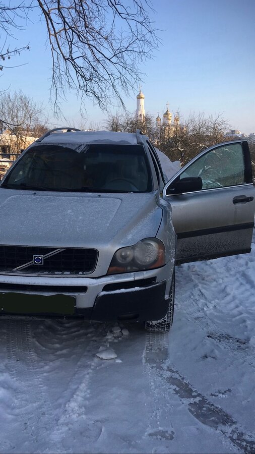 Volvo XC90 - 1 от автора Дмитрий в Бортжурнале