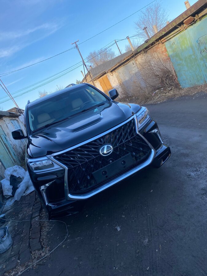 Lexus LX - 2 от автора Василий в Бортжурнале