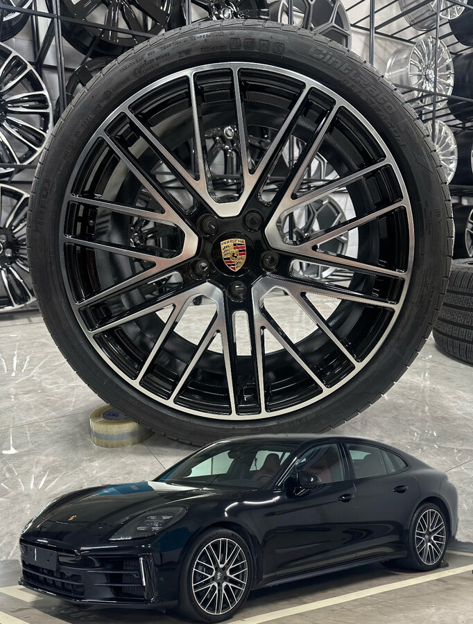Porsche Panamera - 1 от автора 轮毂基地 в Бортжурнале