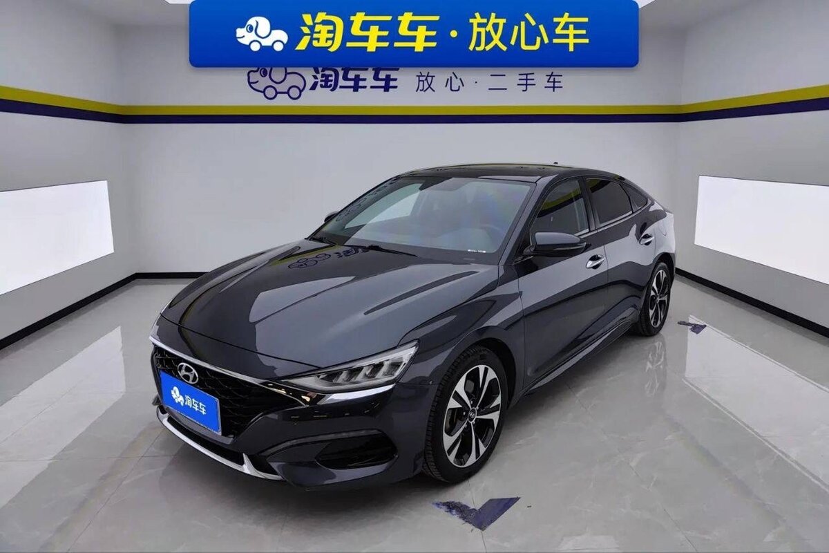 Hyundai Lafesta - 1 от автора Максим в Бортжурнале