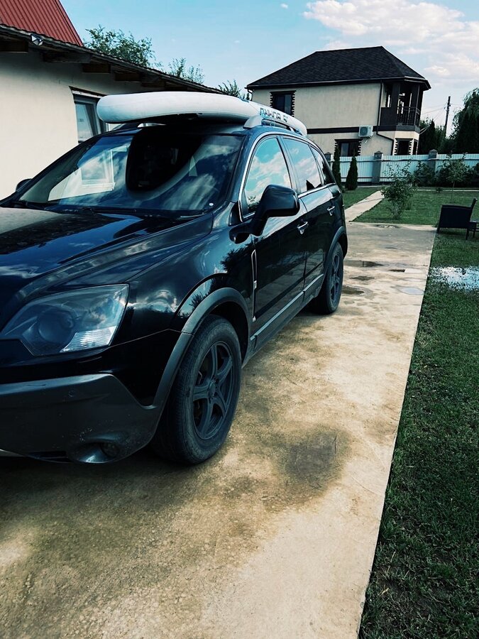 Opel Antara - 2 от автора Александр Т. в Бортжурнале