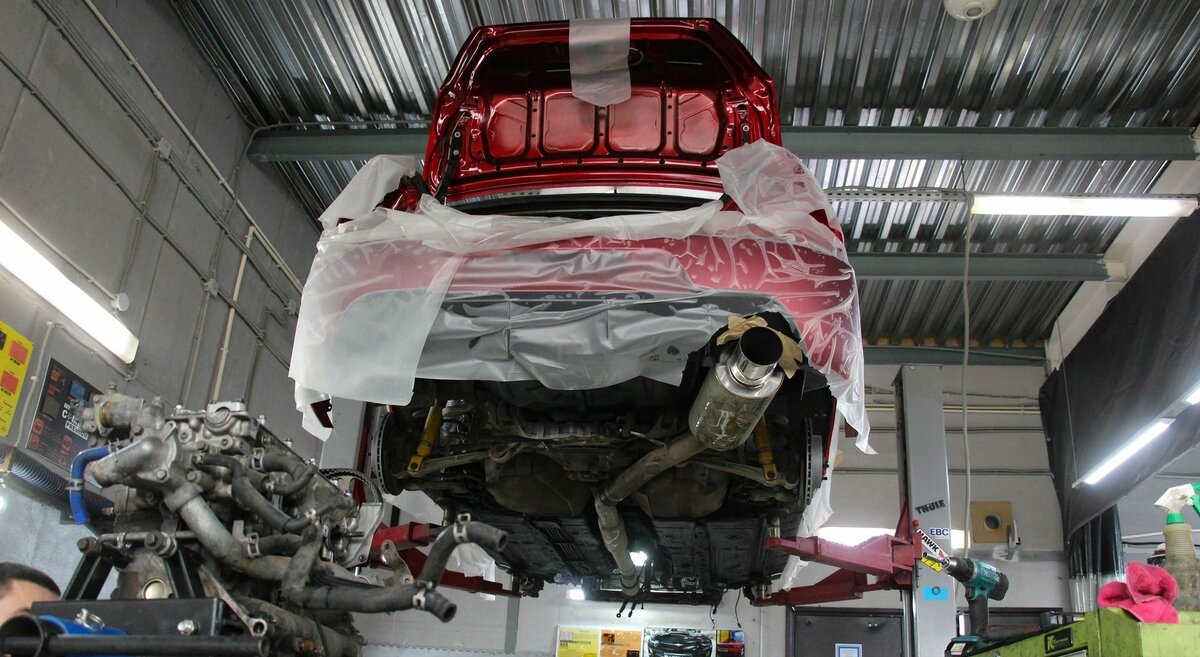 Mitsubishi Lancer Evolution - 42 от автора just-tuning в Бортжурнале