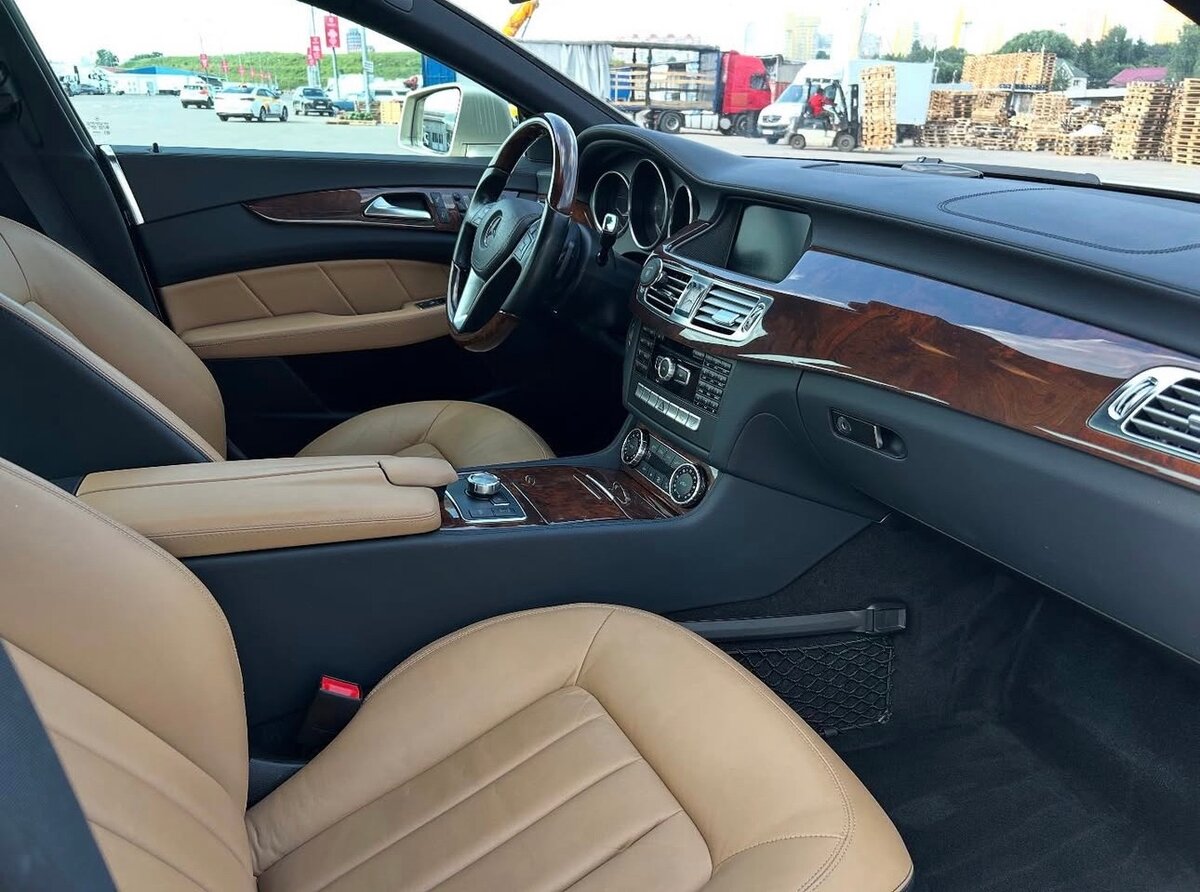 Mercedes-Benz CLS - 6 от автора Авто ДоБРО в Бортжурнале