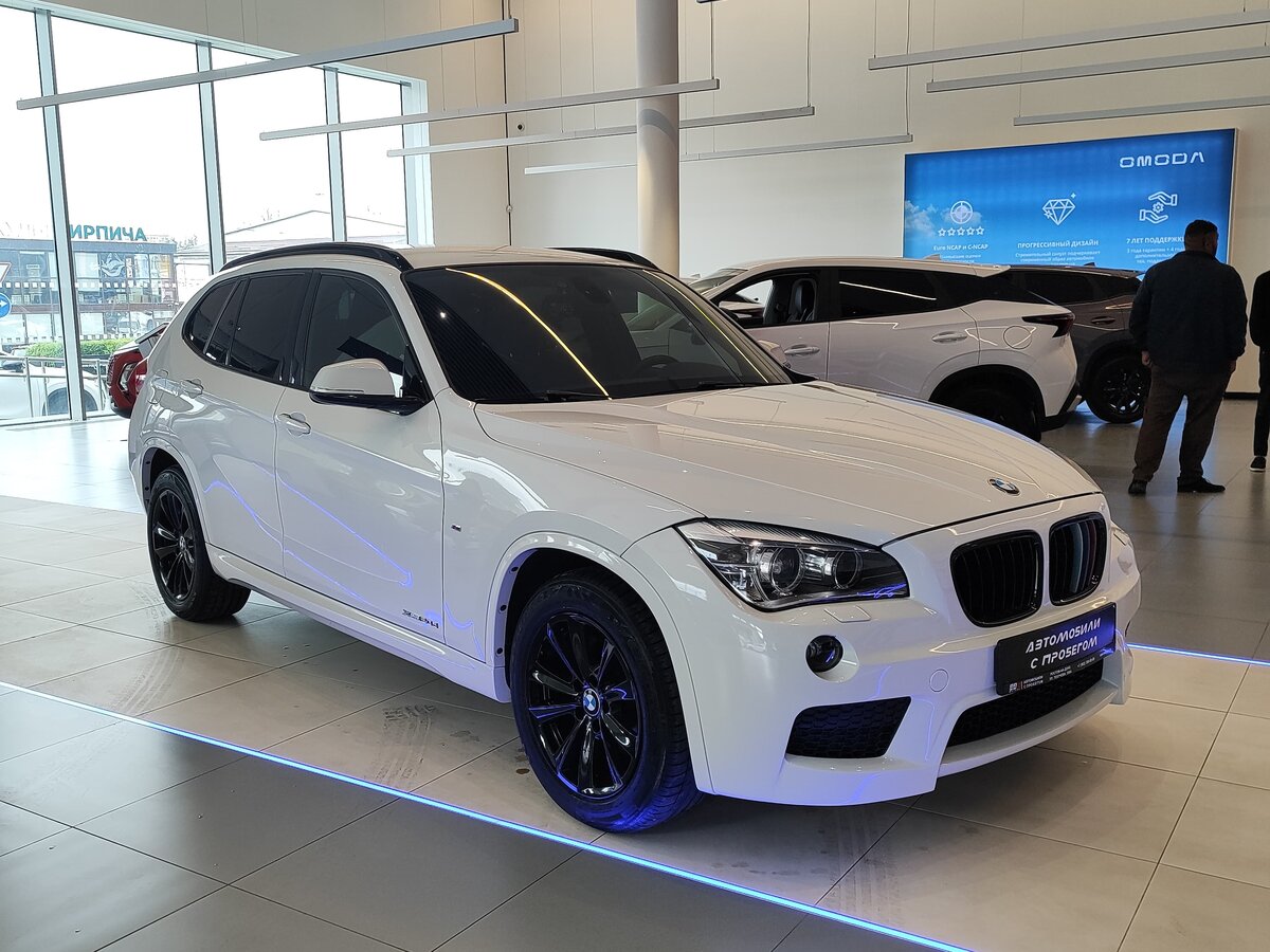 BMW X1 - 1 от автора Алёнка в Бортжурнале