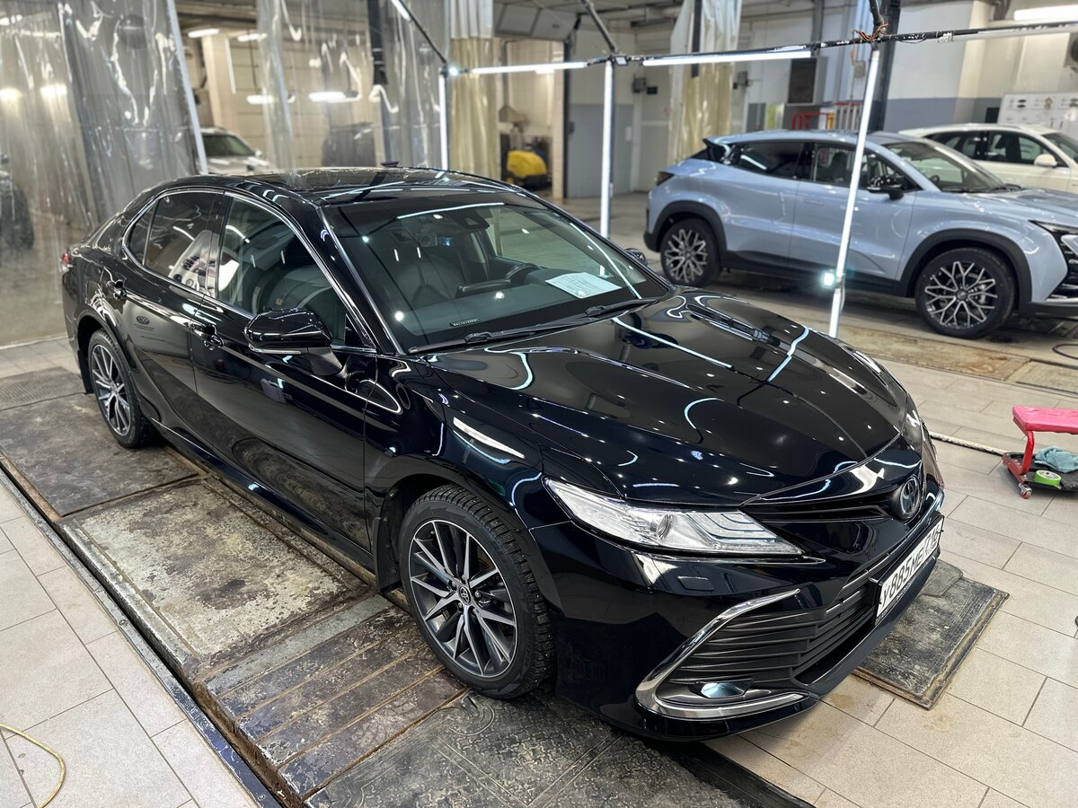 Toyota Camry - 2 от автора Ильнар в Бортжурнале