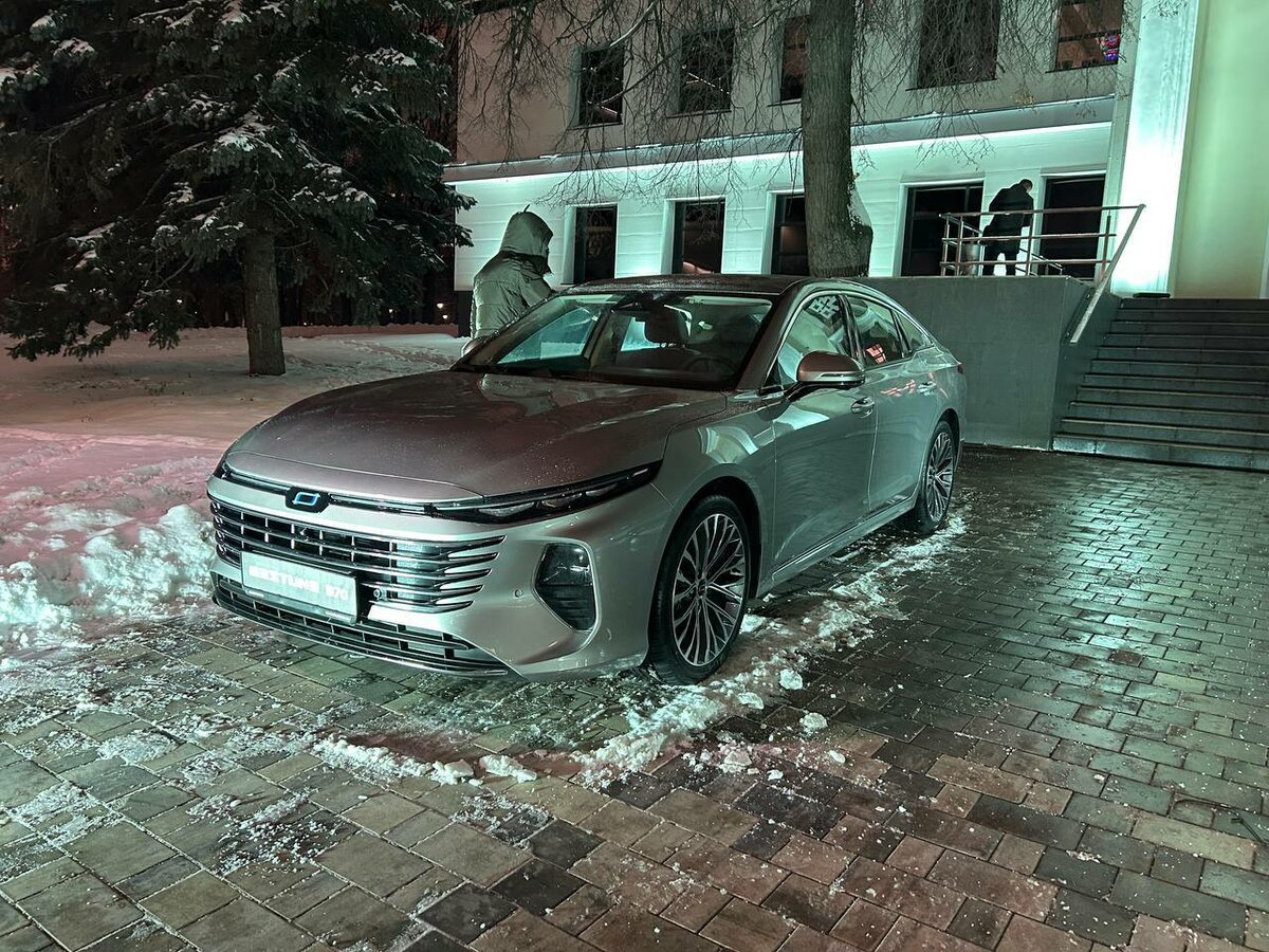 FAW Bestune B70 - 1 от автора Журнал Авто.ру в Бортжурнале