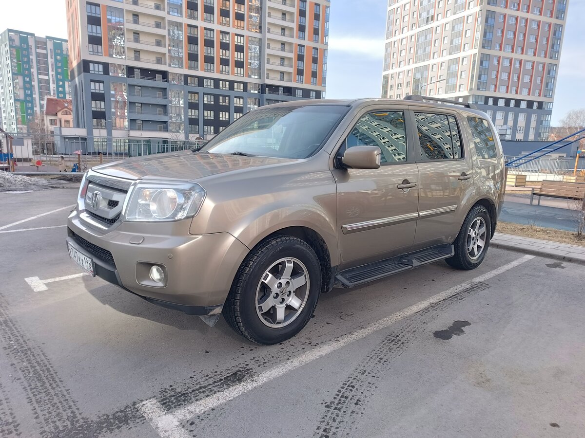 Honda Pilot - 2 от автора Анна в Бортжурнале