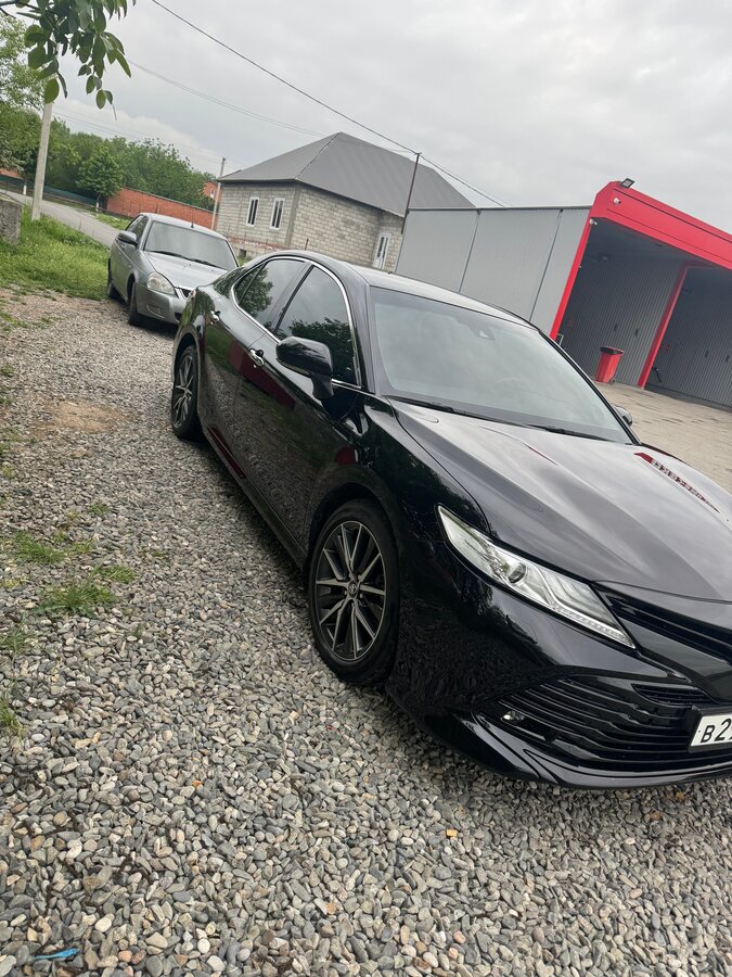 Toyota Camry - 1 от автора Ризи в Бортжурнале