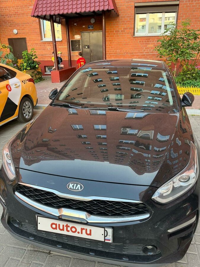 Kia Cerato - 1 от автора Кирилл в Бортжурнале