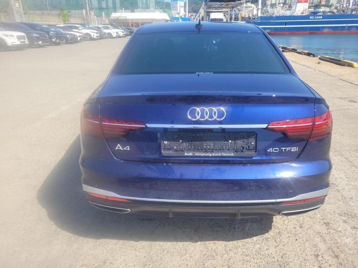 Audi A4 - 10 от автора Корея Авто Россия в Бортжурнале