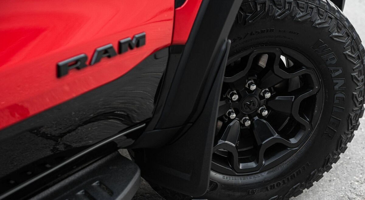 Ram 1500 - 2 от автора just-tuning в Бортжурнале