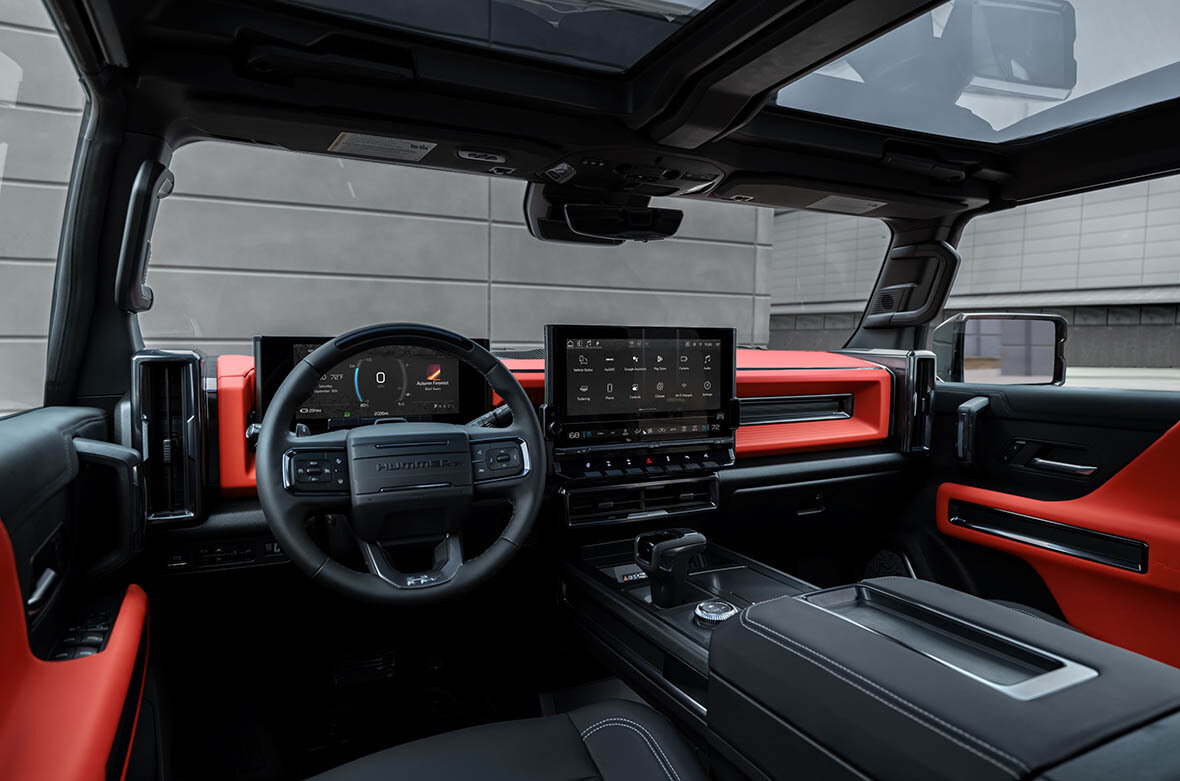 GMC Hummer EV - 4 от автора WESTMOTORS.RU в Бортжурнале