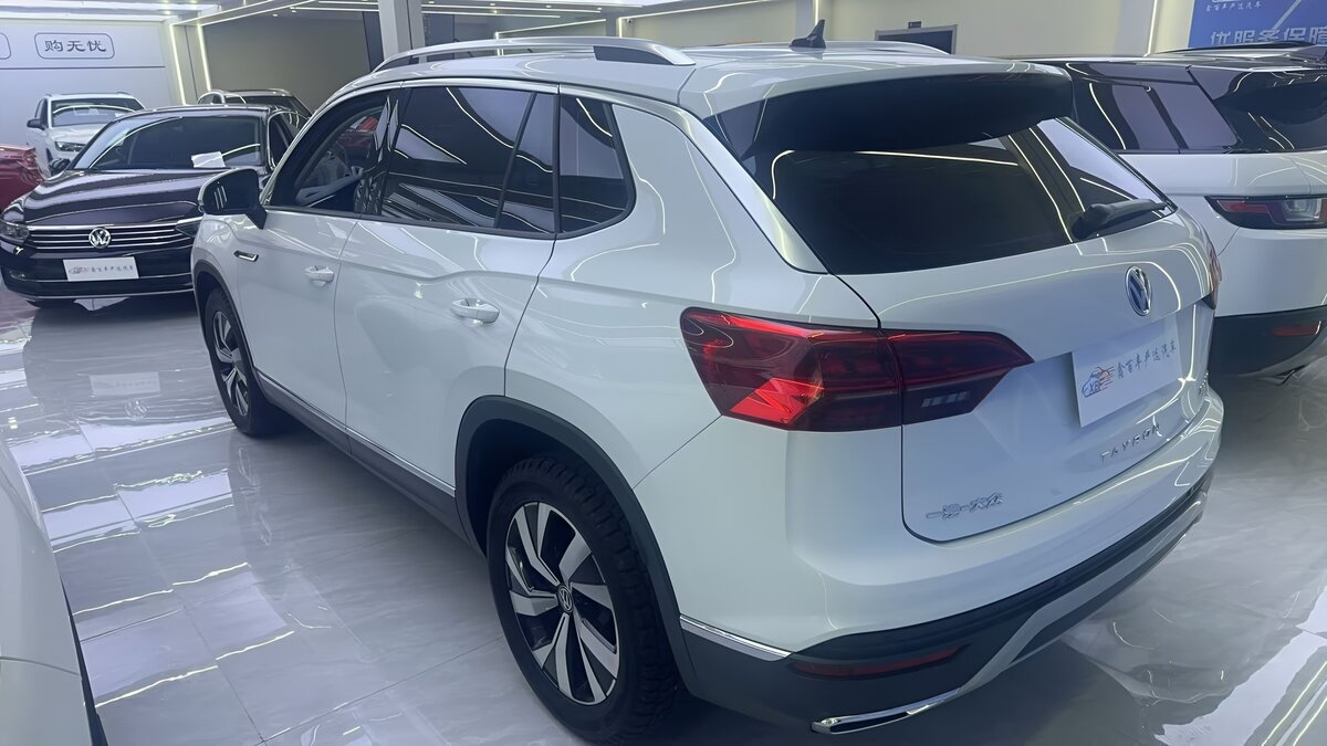Volkswagen Tayron - 5 от автора Япония Транзит в Бортжурнале
