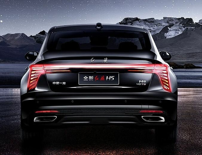 Hongqi H5 - 1 от автора Pavel Y. в Бортжурнале