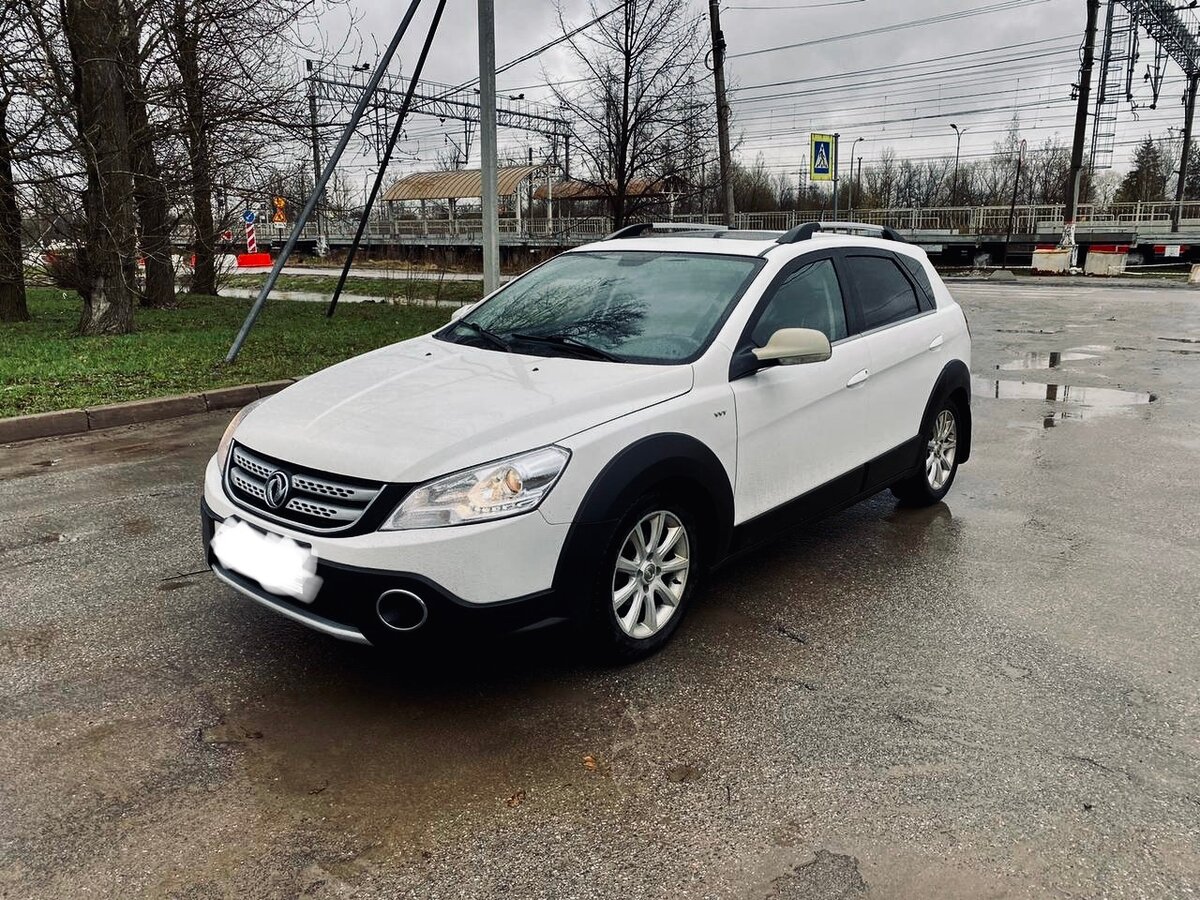 Dongfeng H30 Cross - 1 от автора Lev в Бортжурнале