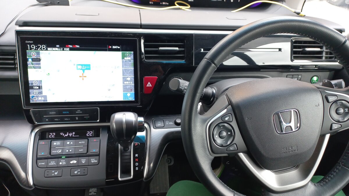 Honda Stepwgn - 4 от автора Алексей в Бортжурнале