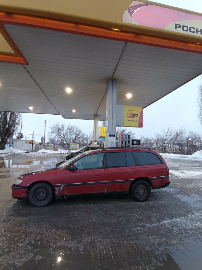 Opel Omega - 3 от автора Олег М. в Бортжурнале