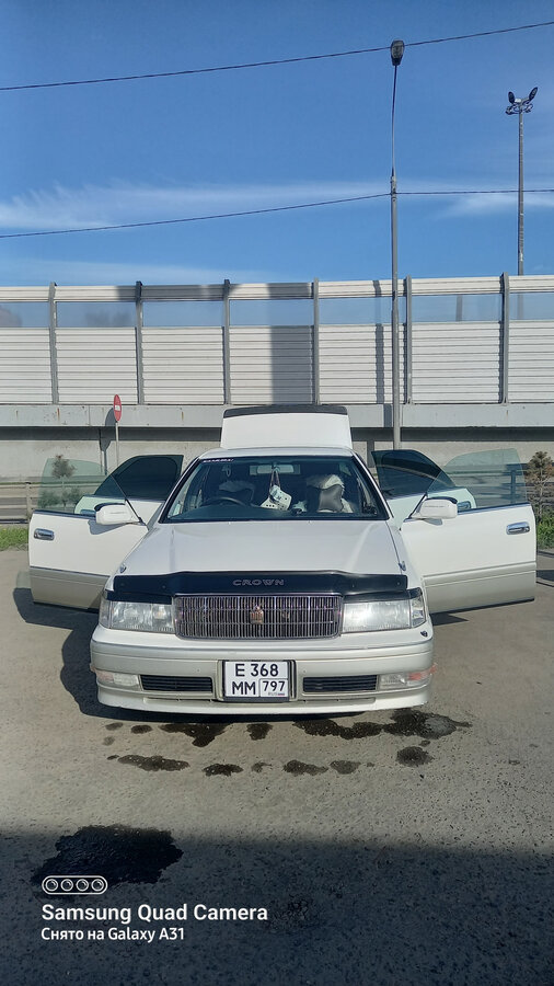 Toyota Crown - 2 от автора Денис в Бортжурнале