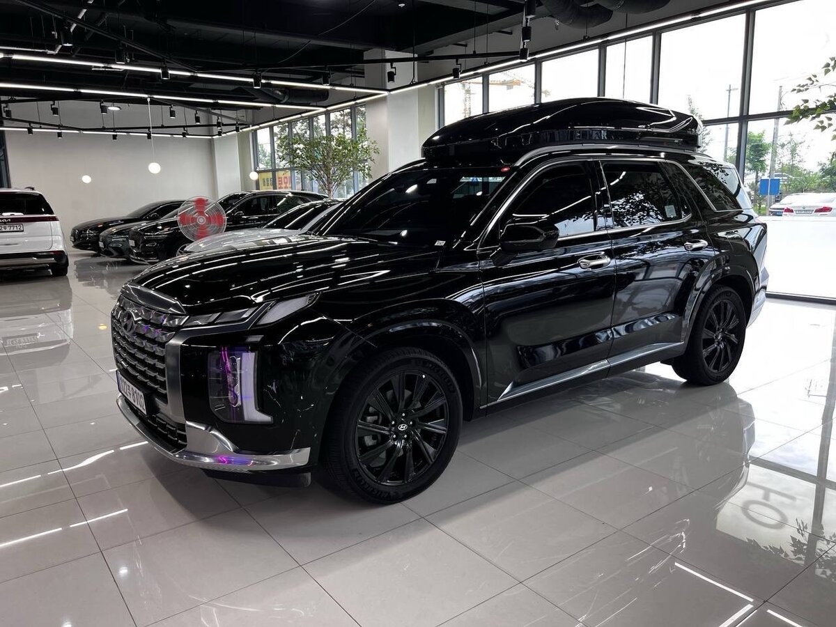 Hyundai Palisade - 2 от автора Роман в Бортжурнале