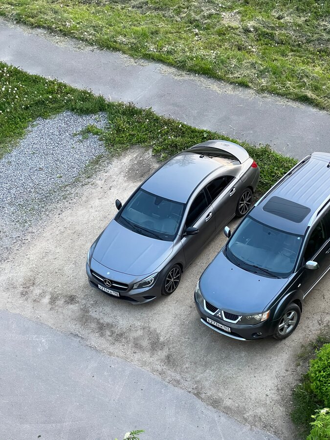 Mercedes-Benz CLA - 2 от автора Александр в Бортжурнале