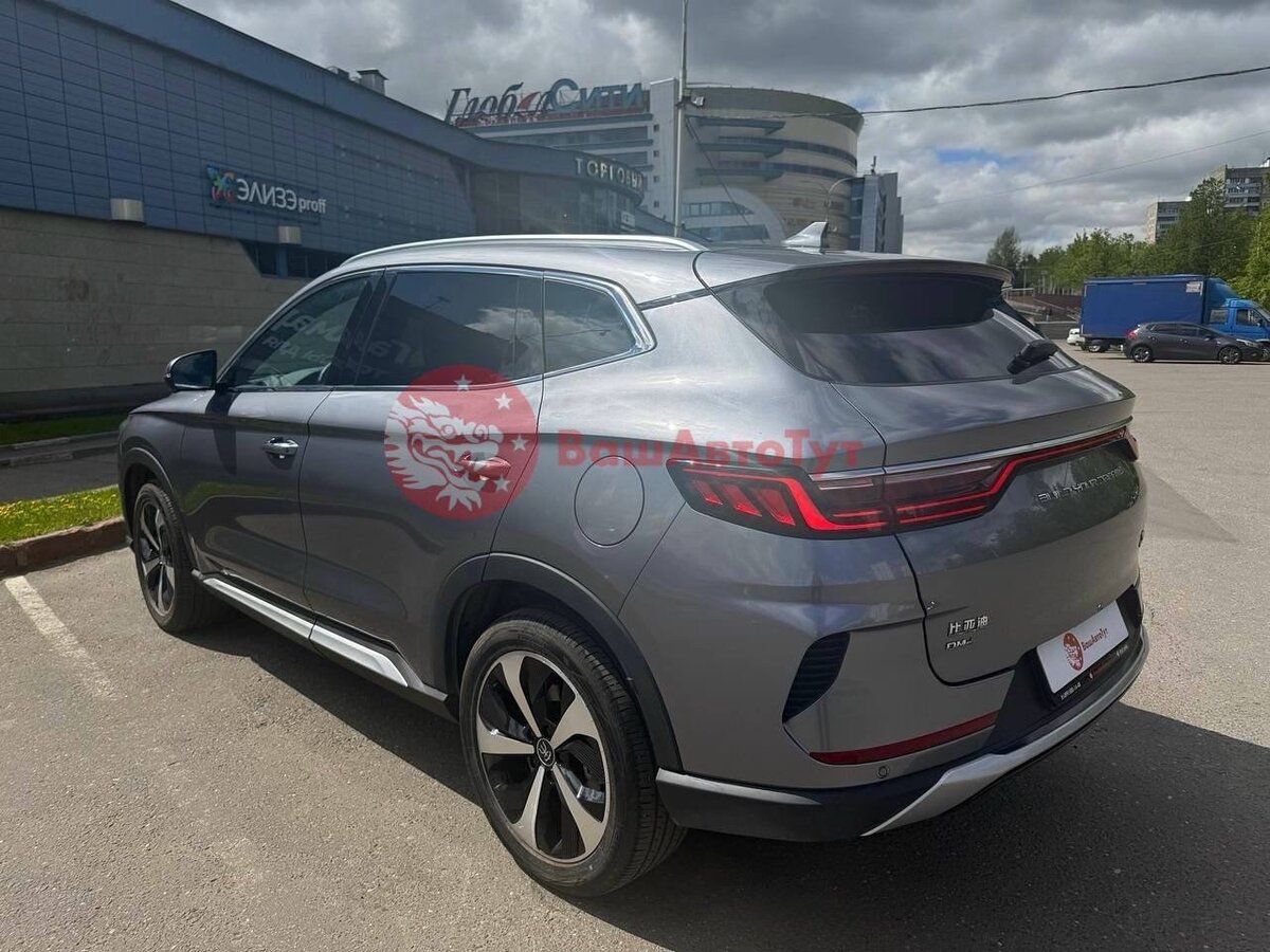 BYD Song Plus - 5 от автора ВашАвтоТут - автомобили из Китая и Южной Кореи в Бортжурнале