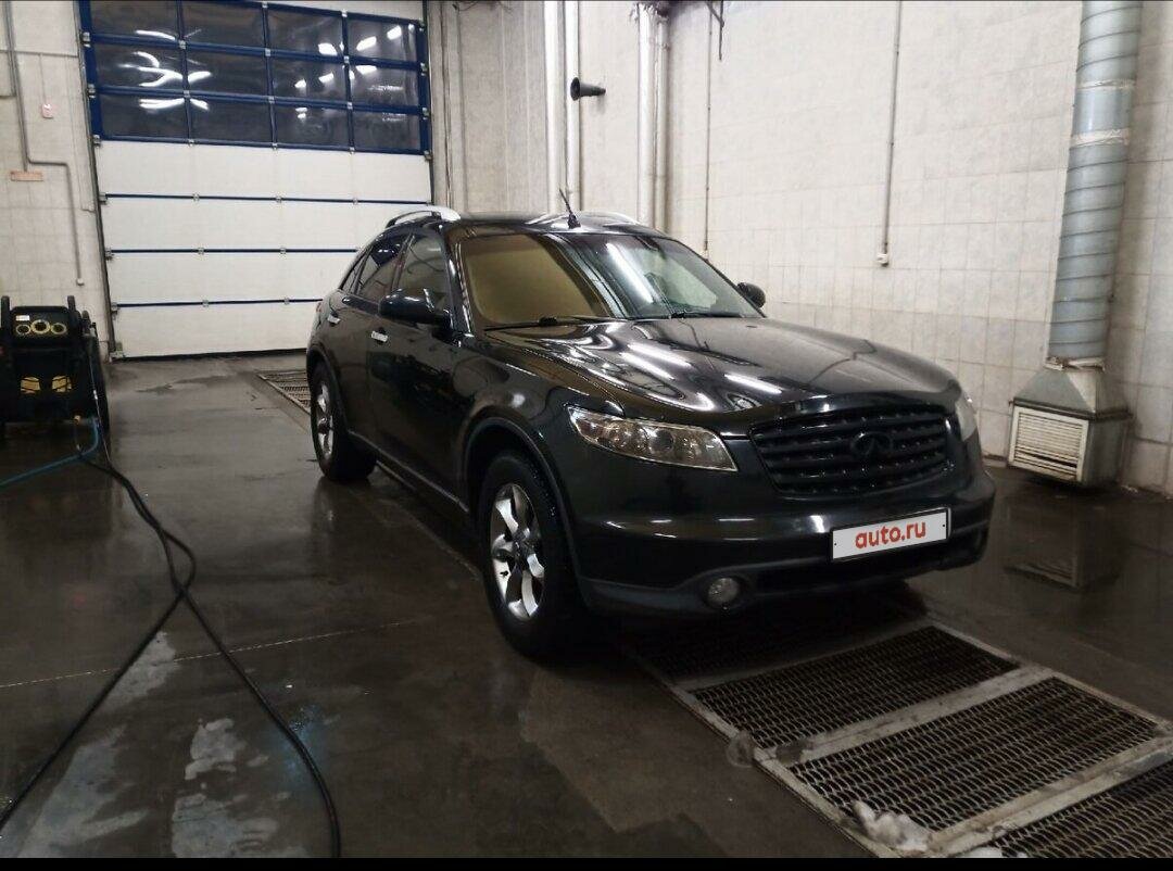 Infiniti FX - 2 от автора Ольга в Бортжурнале
