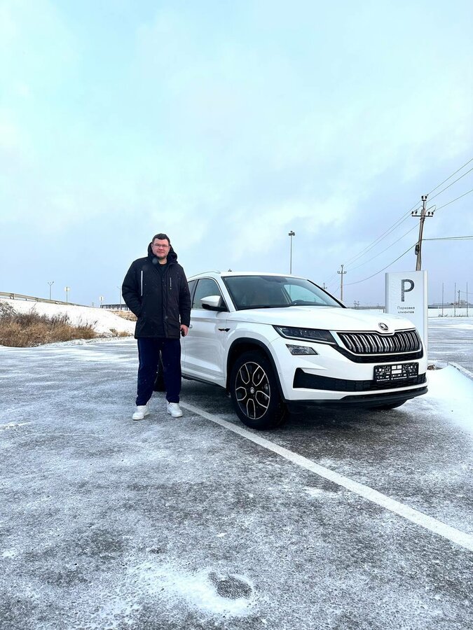 Skoda Kodiaq GT - 1 от автора XPORT Автомобили на заказ в Бортжурнале