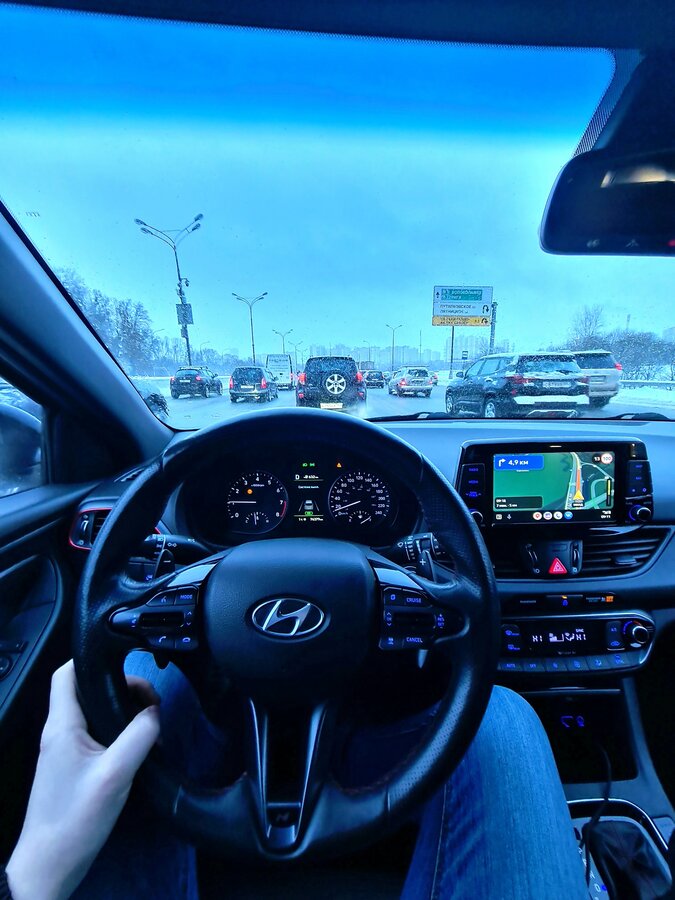 Hyundai Elantra - 3 от автора Иван в Бортжурнале