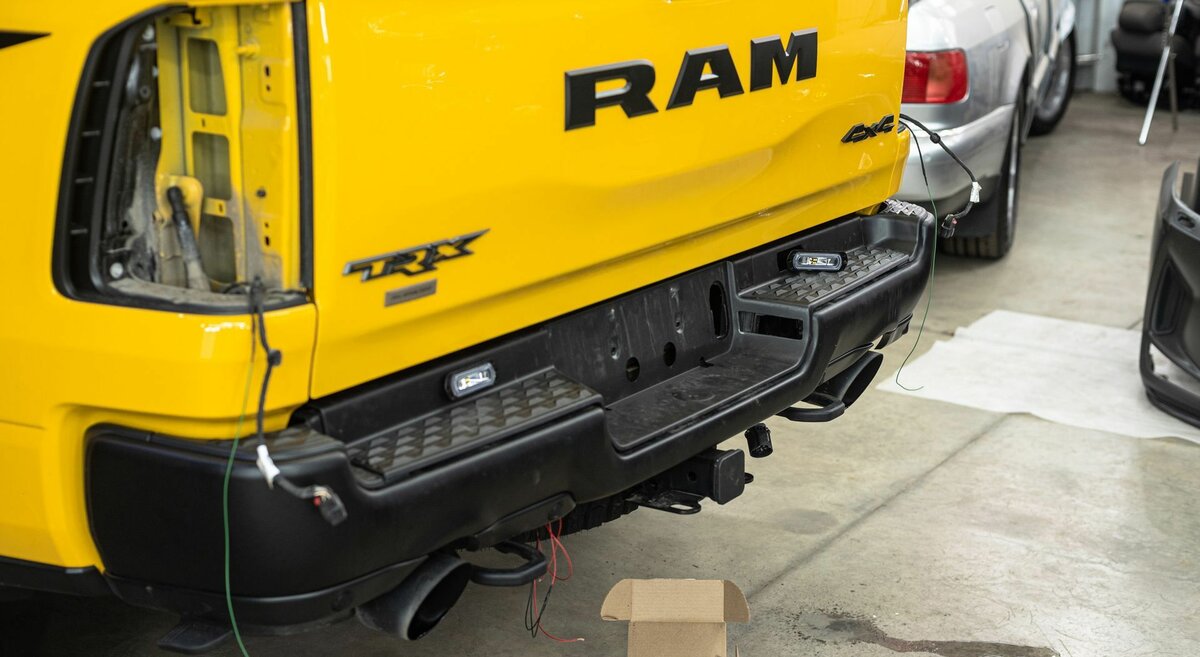 Ram 1500 - 8 от автора just-tuning в Бортжурнале