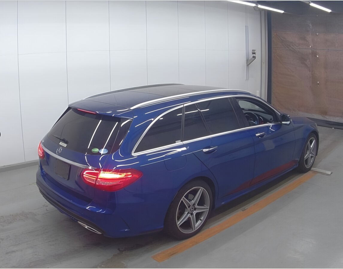 Mercedes-Benz C-Класс - 4 от автора Япония Транзит в Бортжурнале