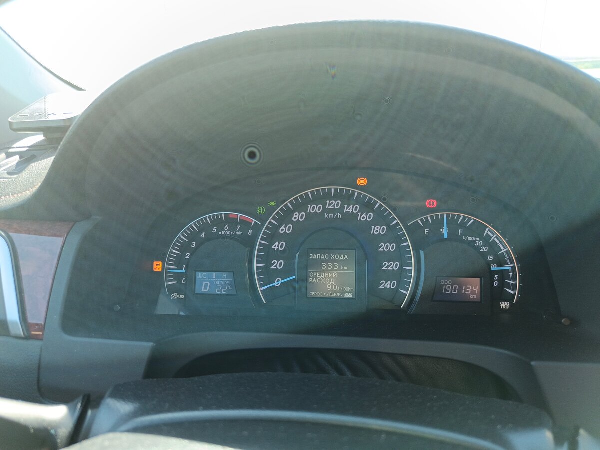 Toyota Camry - 1 от автора Виктор в Бортжурнале