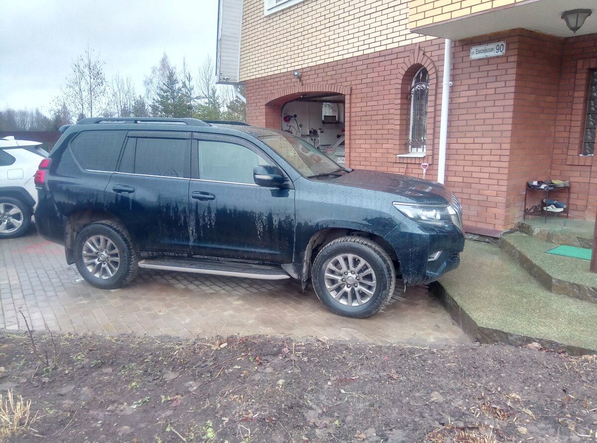 Toyota Land Cruiser Prado - 1 от автора Кузя 95 в Бортжурнале