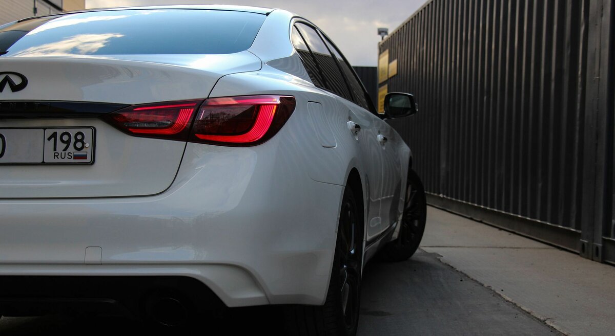 Infiniti Q50 - 8 от автора just-tuning в Бортжурнале