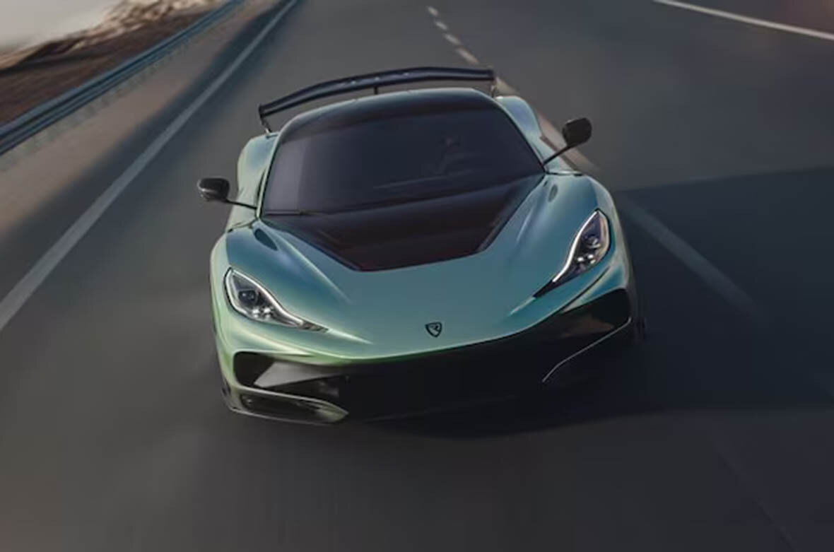 Rimac undefined - 4 от автора WestMotors в Бортжурнале
