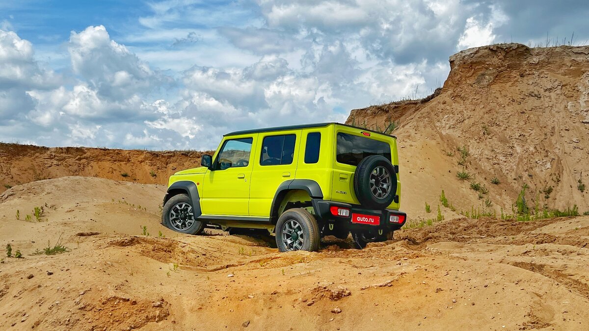 Suzuki Jimny - 7 от автора Журнал Авто.ру в Бортжурнале