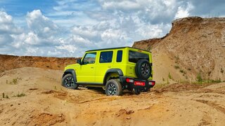 Suzuki Jimny - 7 от автора Журнал Авто.ру в Бортжурнале