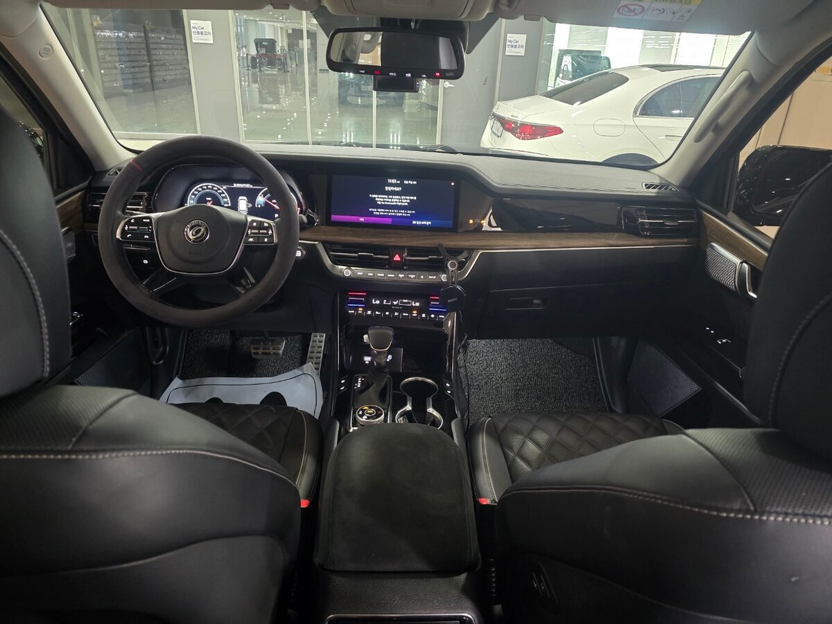 Kia Mohave - 2 от автора Илья Мушкарин в Бортжурнале