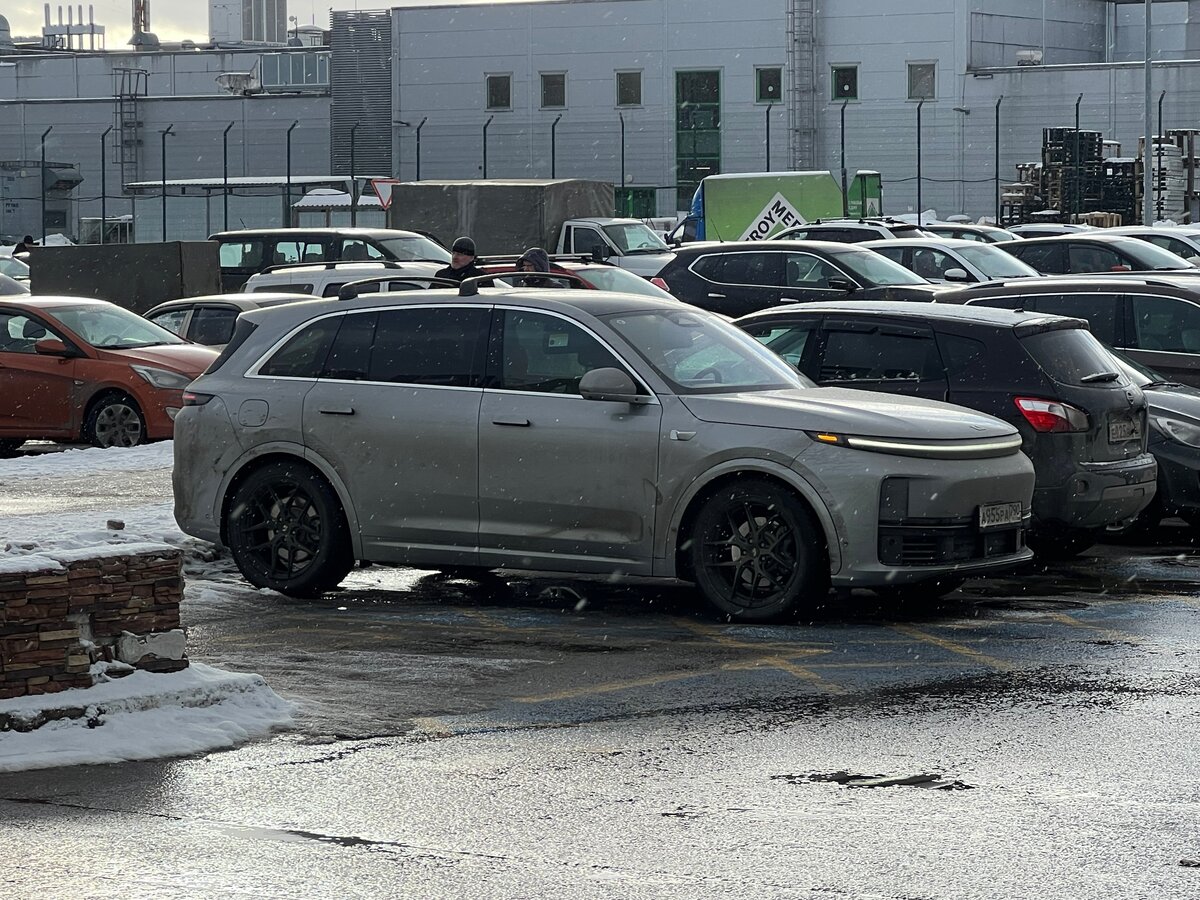 Lixiang L7 - 7 от автора VH в Бортжурнале