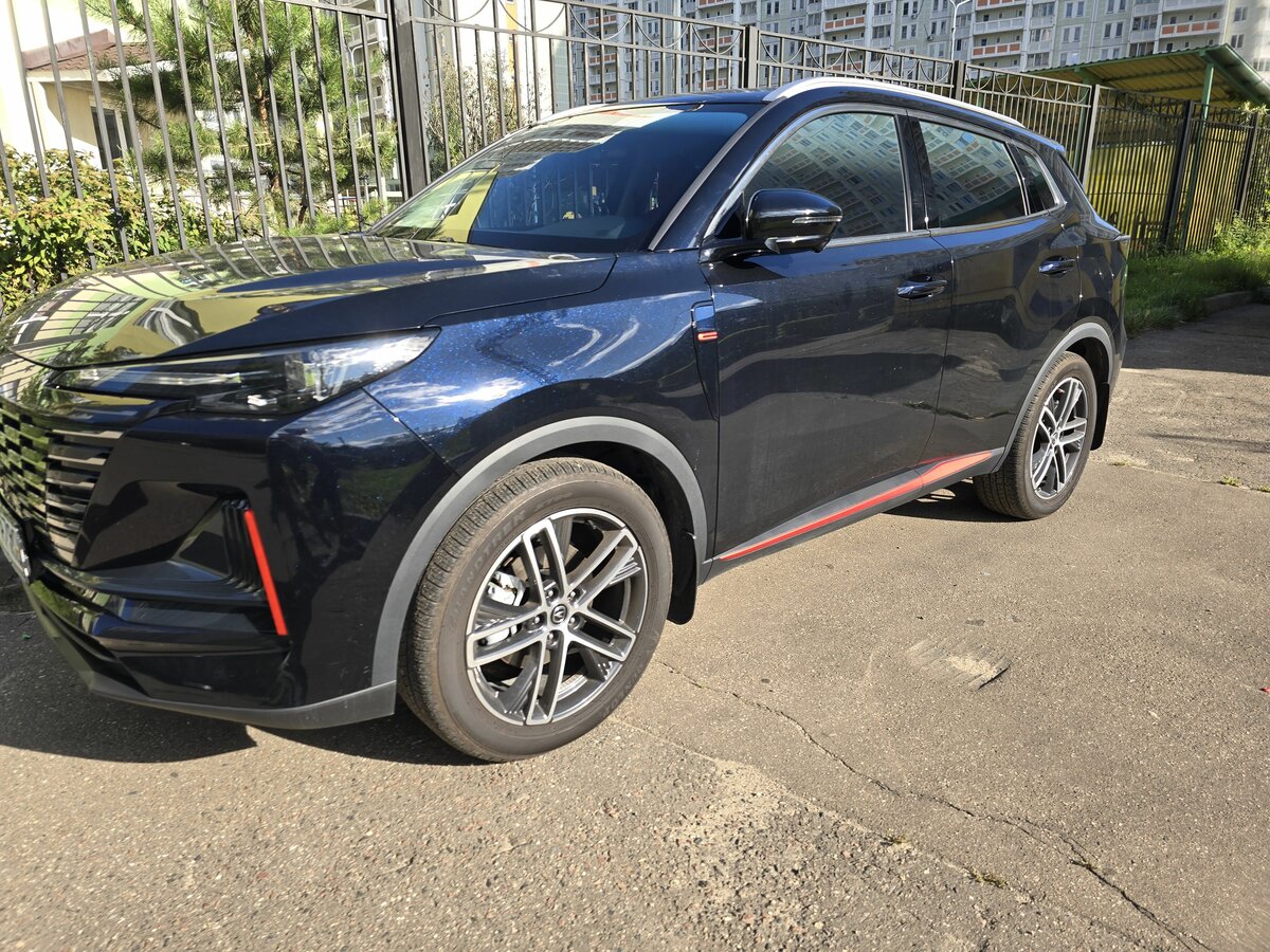 Changan CS55 Plus - 2 от автора alex в Бортжурнале