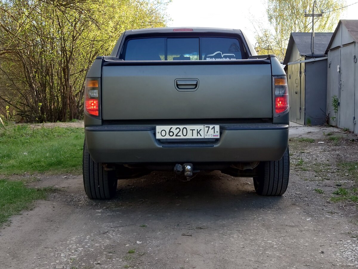 Honda Ridgeline - 6 от автора Дмитрий в Бортжурнале