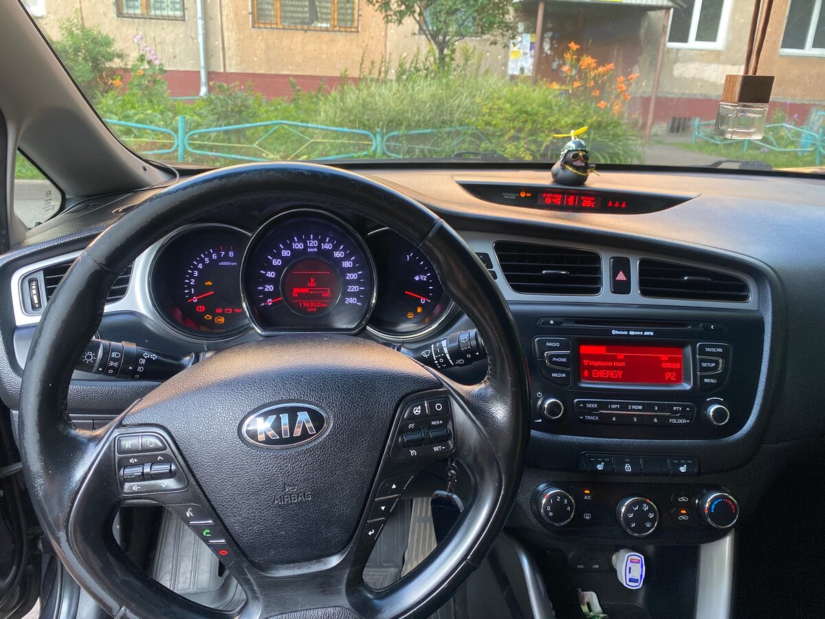 Kia Ceed - 4 от автора Александр Шохин в Бортжурнале