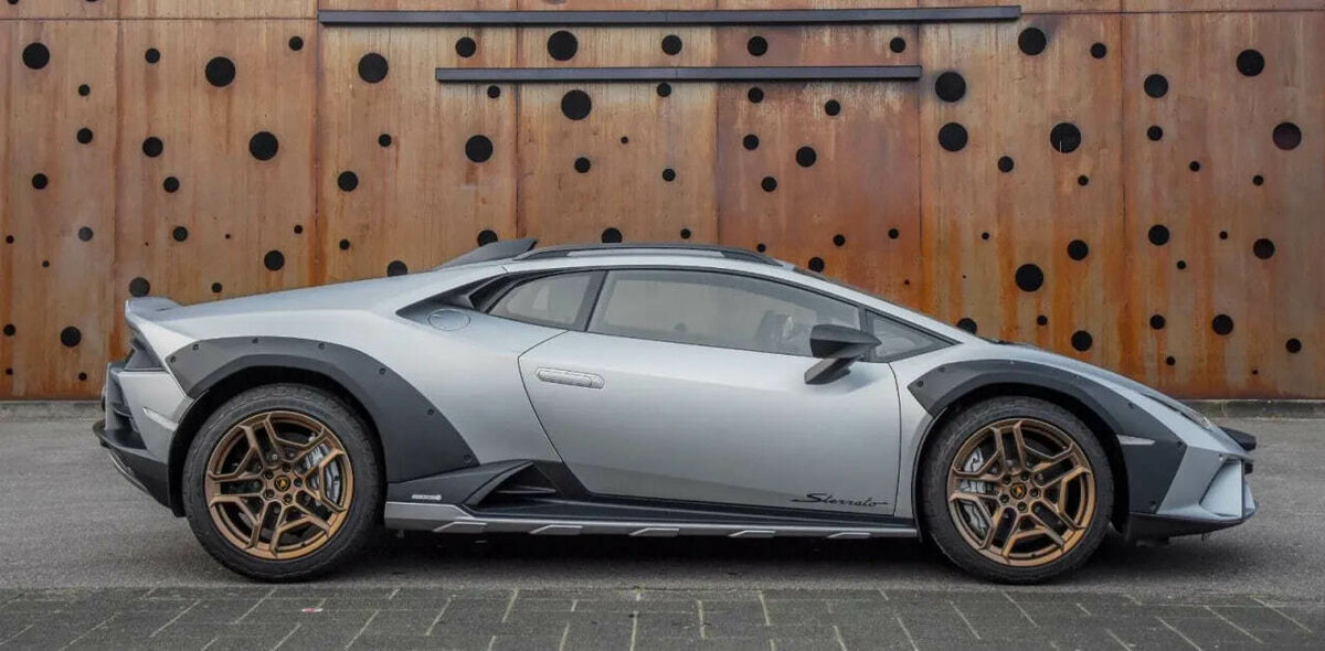 Lamborghini Huracán - 2 от автора Андрей Бынзер в Бортжурнале