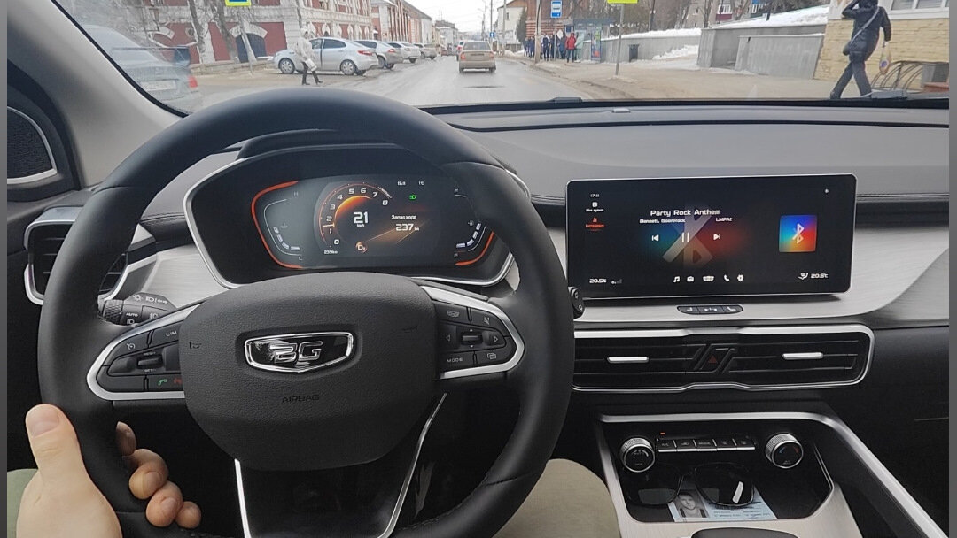 Belgee X50 - 1 от автора Иван в Бортжурнале