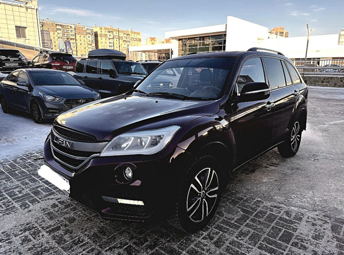 Lifan X60 - 1 от автора Коричневый седан в Бортжурнале