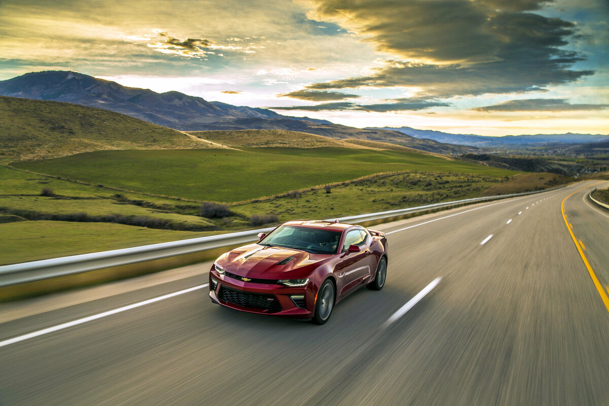 Chevrolet Camaro - 1 от автора AlexXX в Бортжурнале