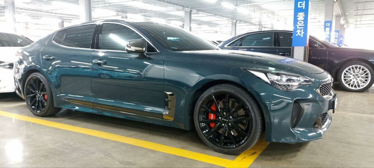 Kia Stinger - 2 от автора VVMOTO в Бортжурнале